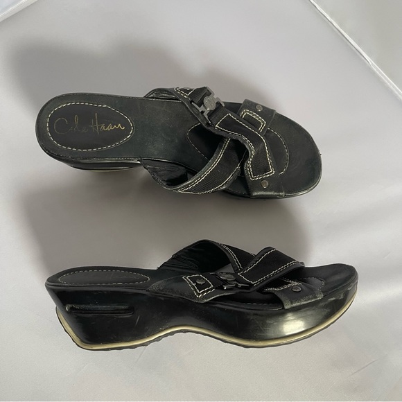 Cole Haan | Shoes | Cole Haan Nike Air Sandals Alta Strappy Slip On ...